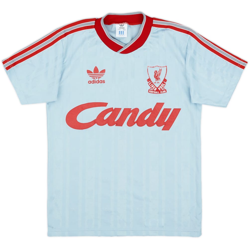 1988-89 Liverpool Away Shirt - 8/10 - (S)