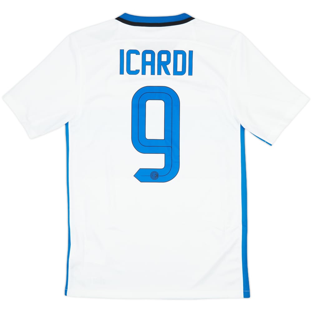 2015-16 Inter Milan Away Shirt Icardi #9 (S)