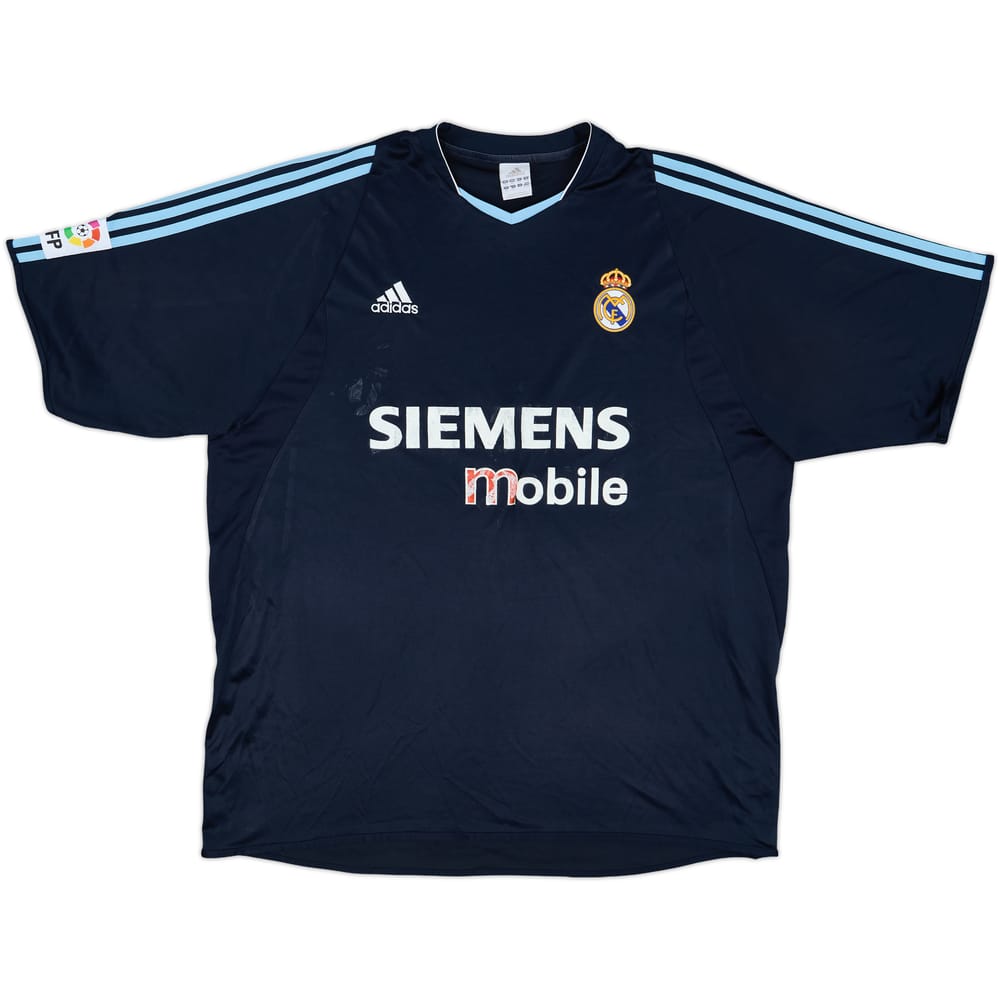 2003-04 Real Madrid Away Shirt - 4/10 - (XXL)