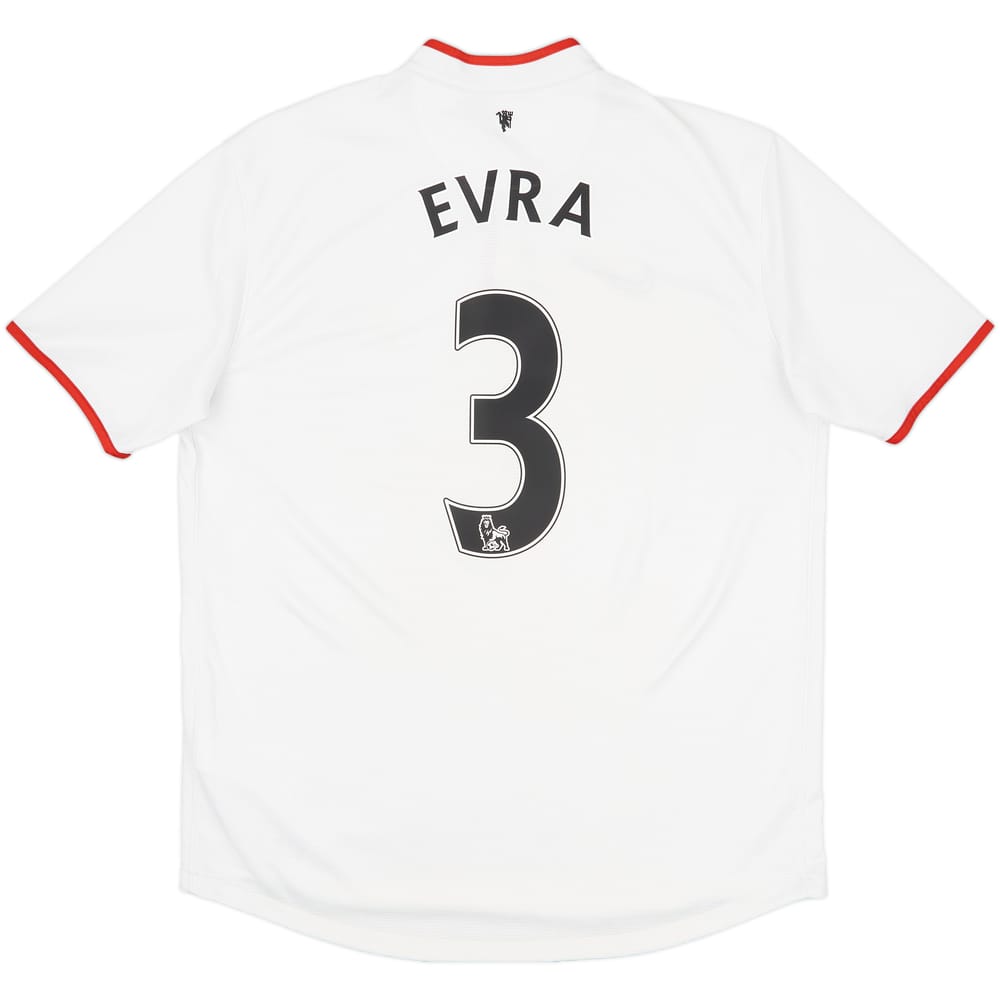 2012-14 Manchester United Away Shirt Evra #3 - 7/10 - (L)