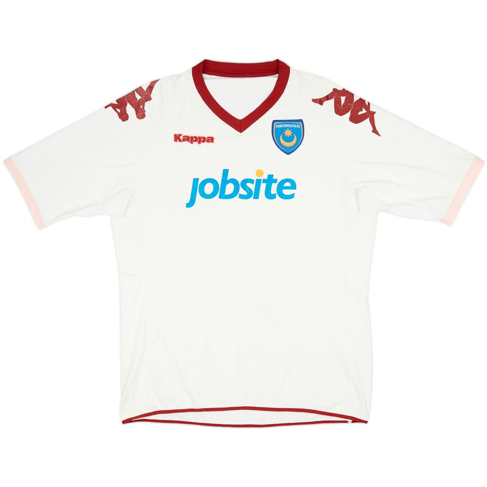 2010-11 Portsmouth Away Shirt - 6/10 - (XXL)