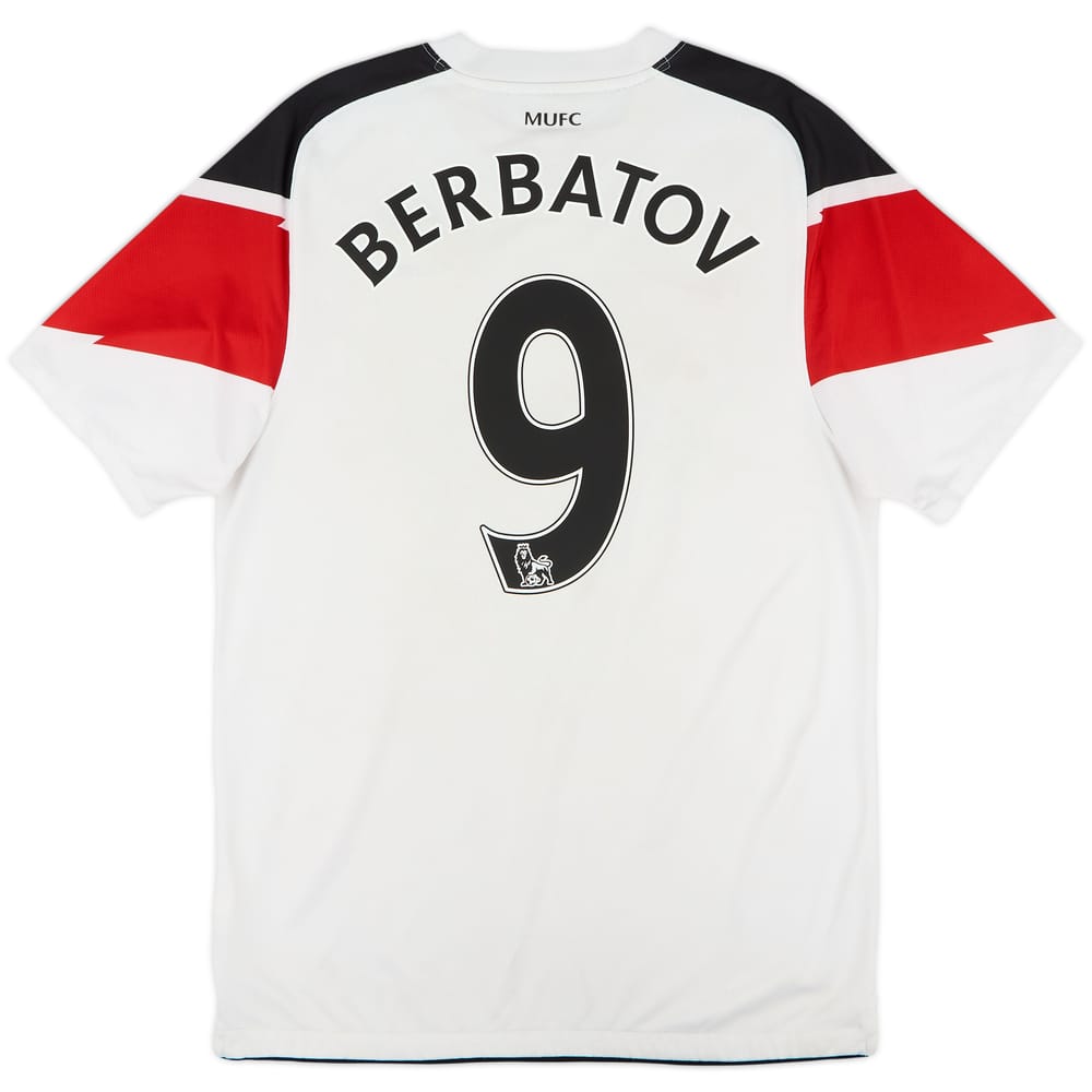 2010-12 Manchester United Away Shirt Berbatov #9 - 6/10 - (S)