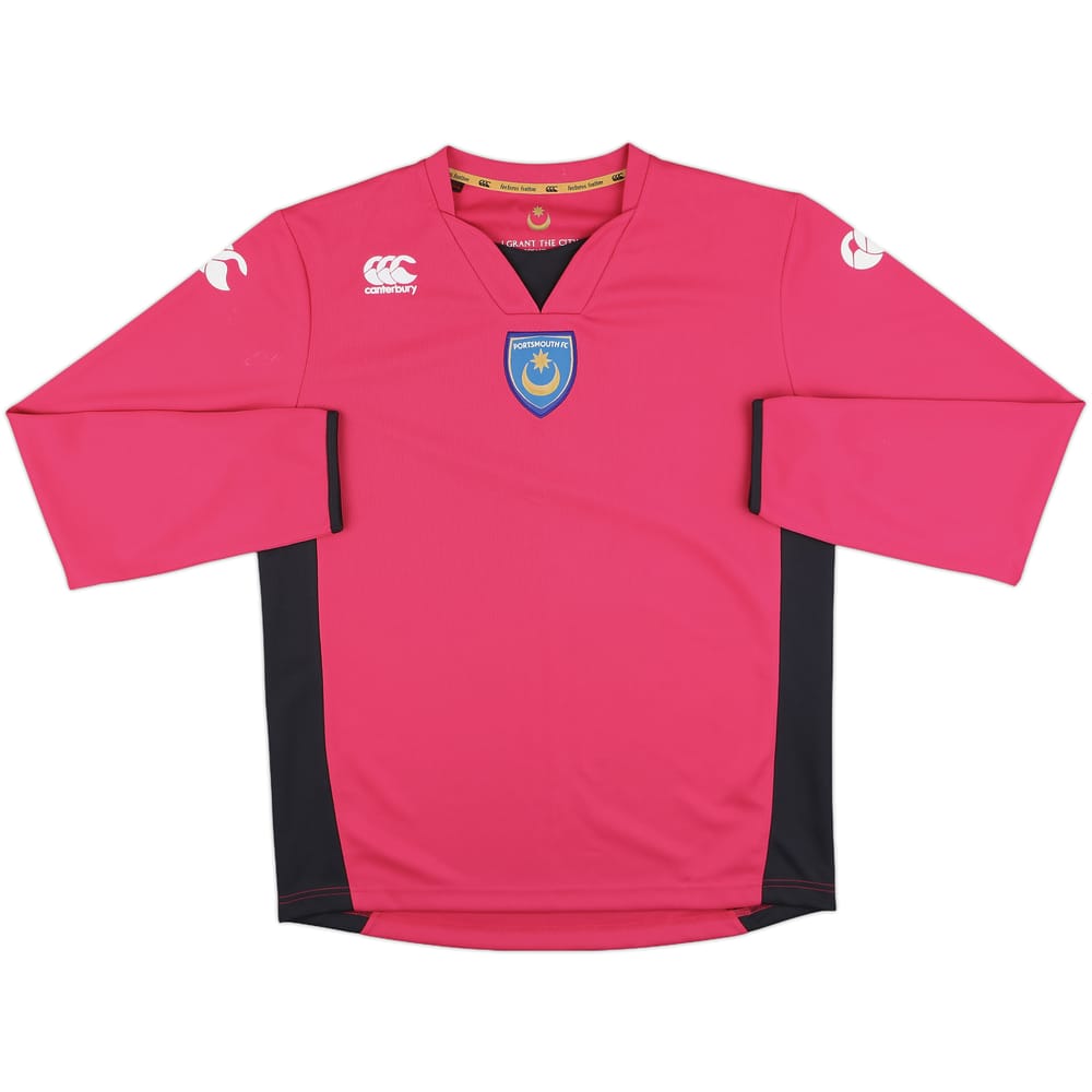 2009-10 Portsmouth GK Shirt - 8/10 - (L)