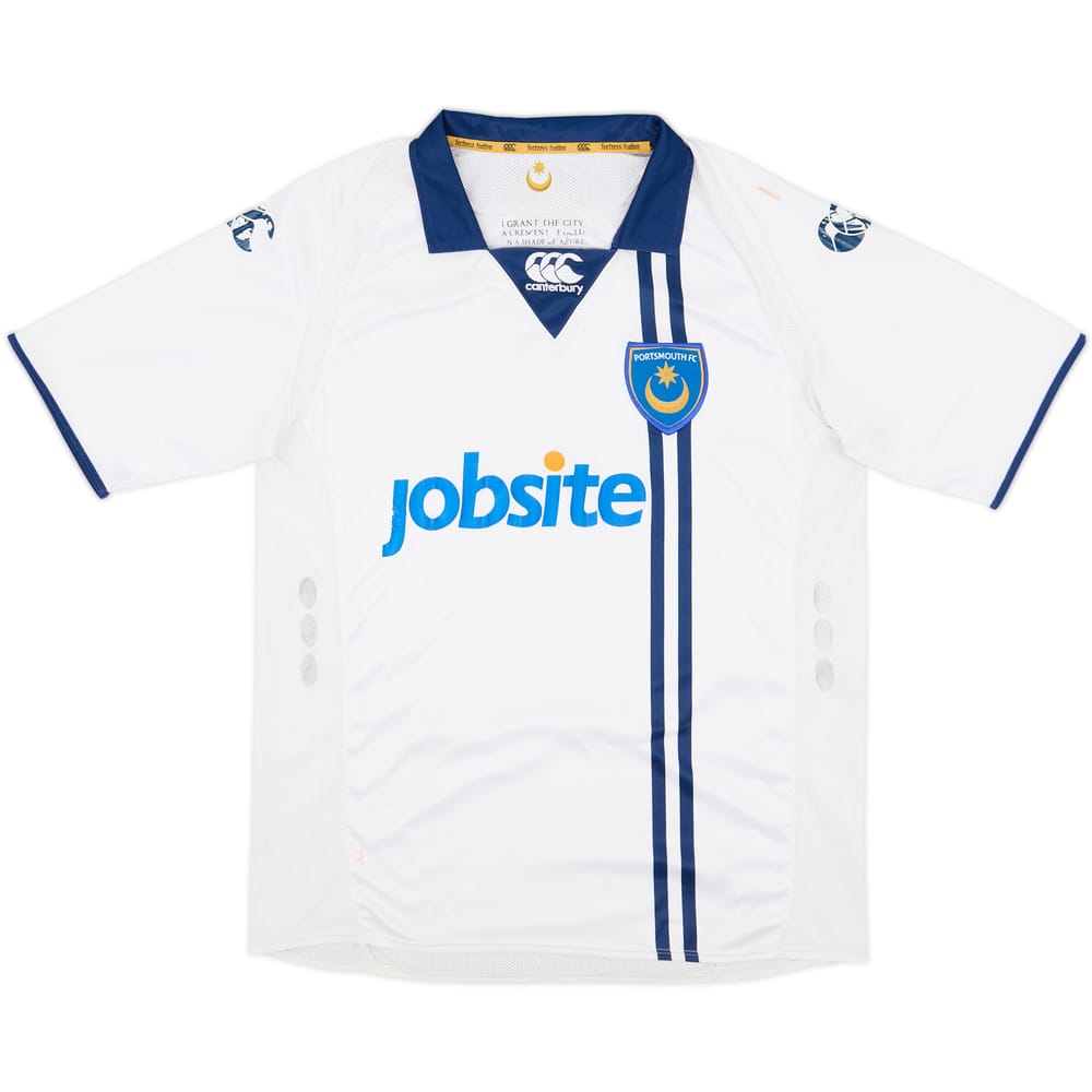 2009-10 Portsmouth Away Shirt - 5/10 - (L)