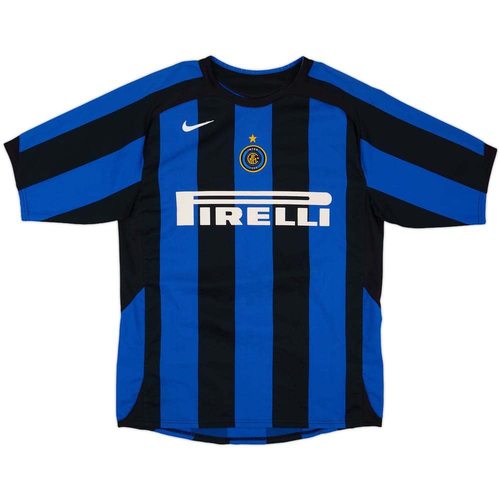 2005-06 Inter Milan Home Shirt - 5/10 - (M)