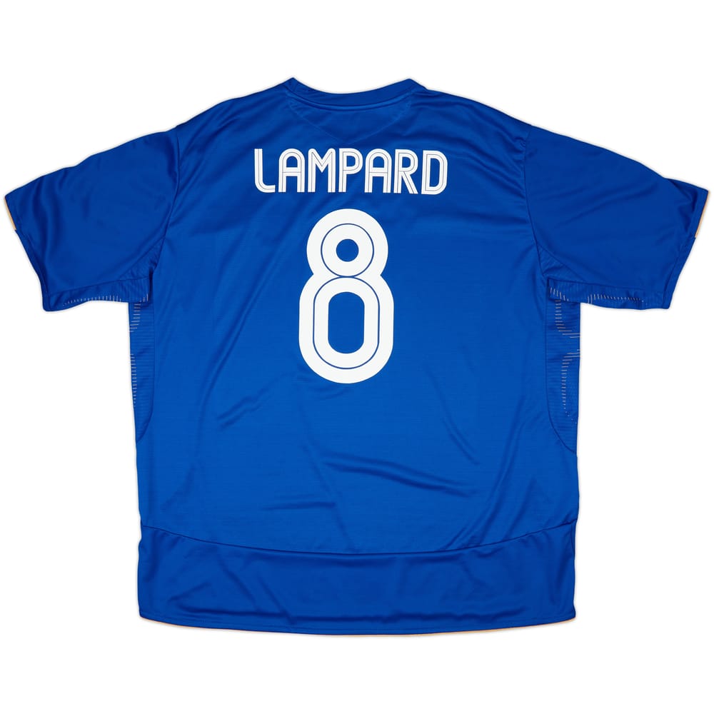2005-06 Chelsea Centenary Home Shirt Lampard #8 - 10/10 - (3XL)
