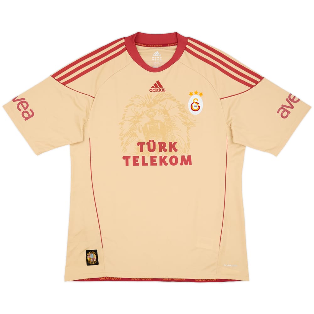 2010-11 Galatasaray Away Shirt - 8/10 - (XL)