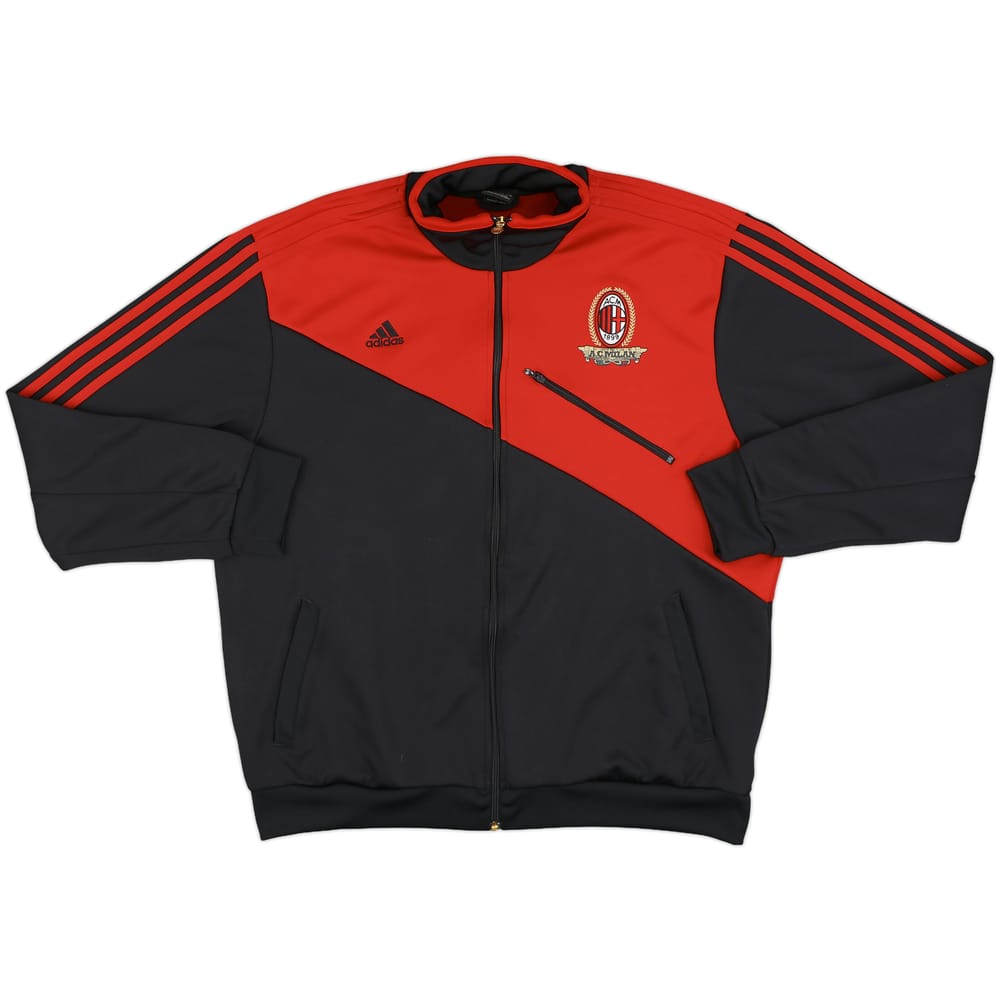 2010-11 AC Milan adidas Track Jacket - 10/10 - (XL)