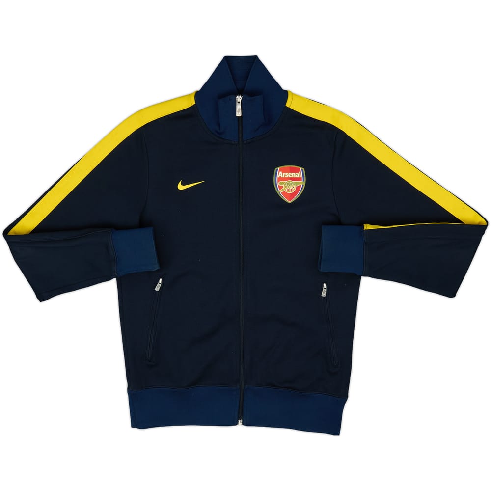 2012-13 Arsenal Nike Track Jacket - 8/10 - (S)