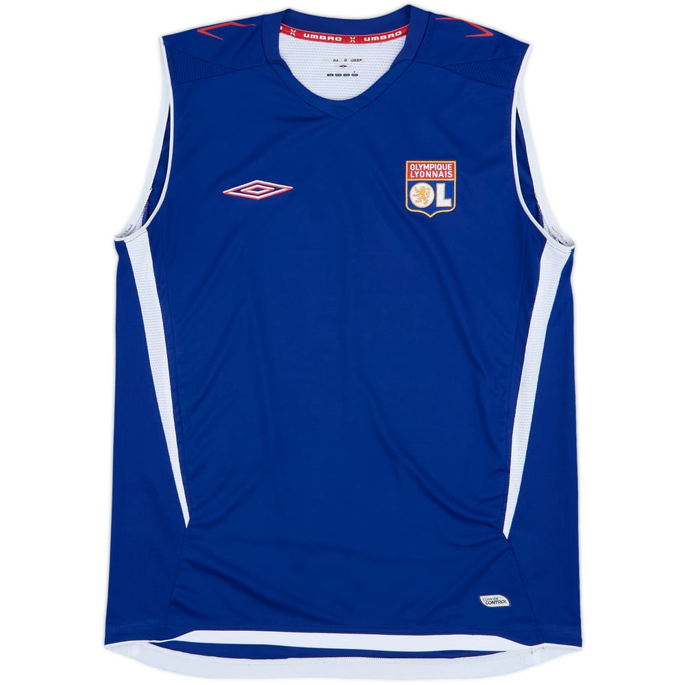 2006-07 Lyon Umbro Training Vest - 6/10 - (L)