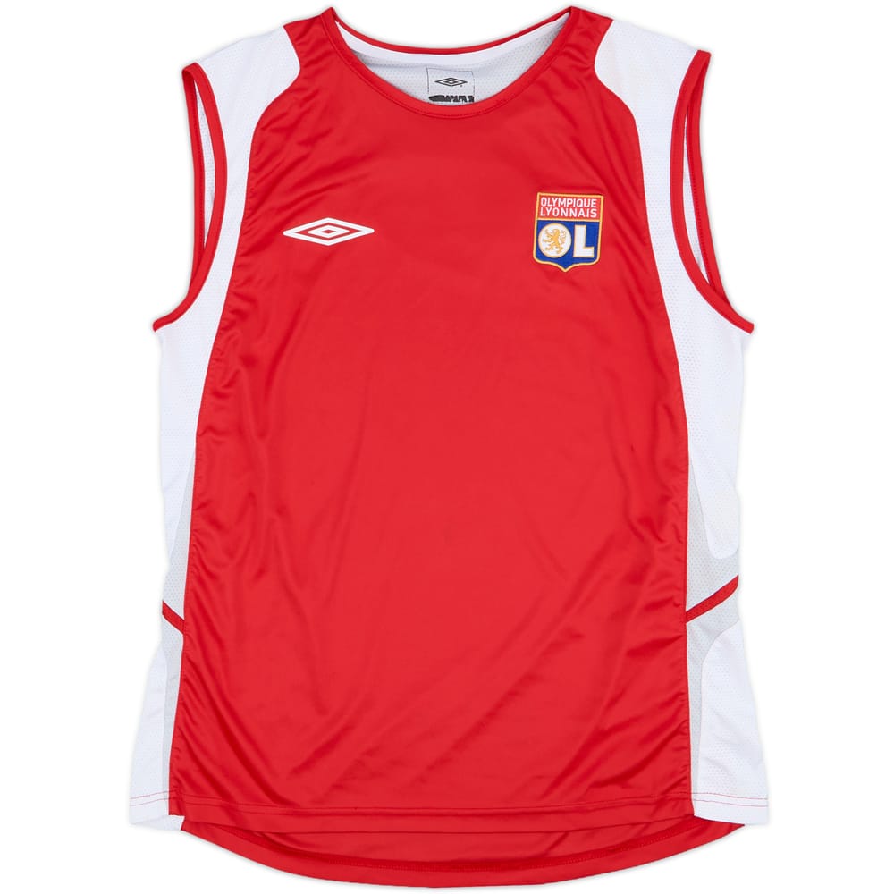 2006-07 Lyon Umbro Training Vest - 6/10 - (L)