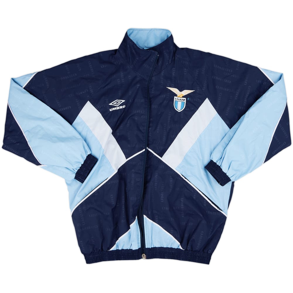 1996-97 Lazio Umbro Track Jacket - 4/10 - (L)