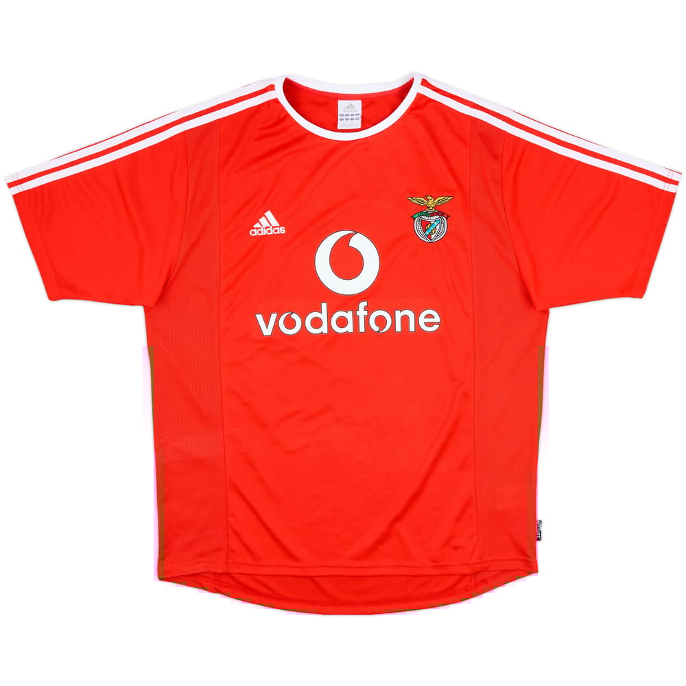2003-04 Benfica Home Shirt - 7/10 - (L)