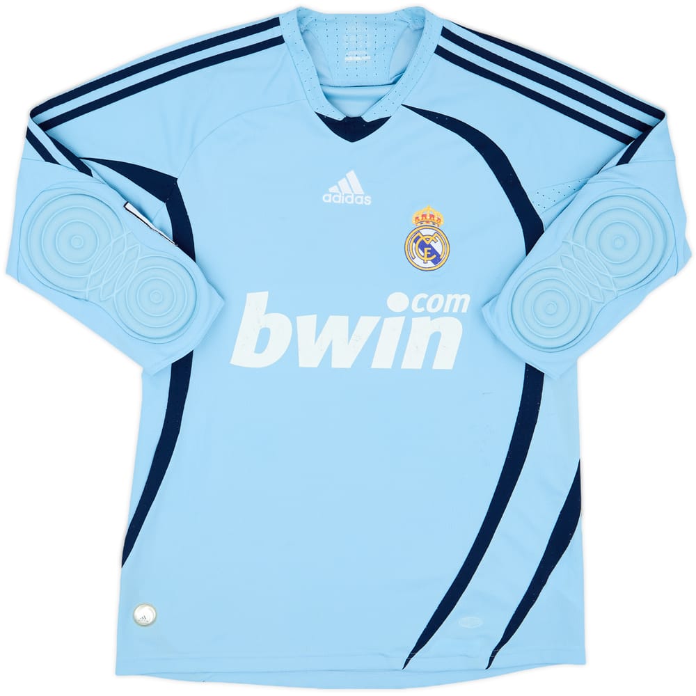 2008-09 Real Madrid GK Shirt - 5/10 - (S)