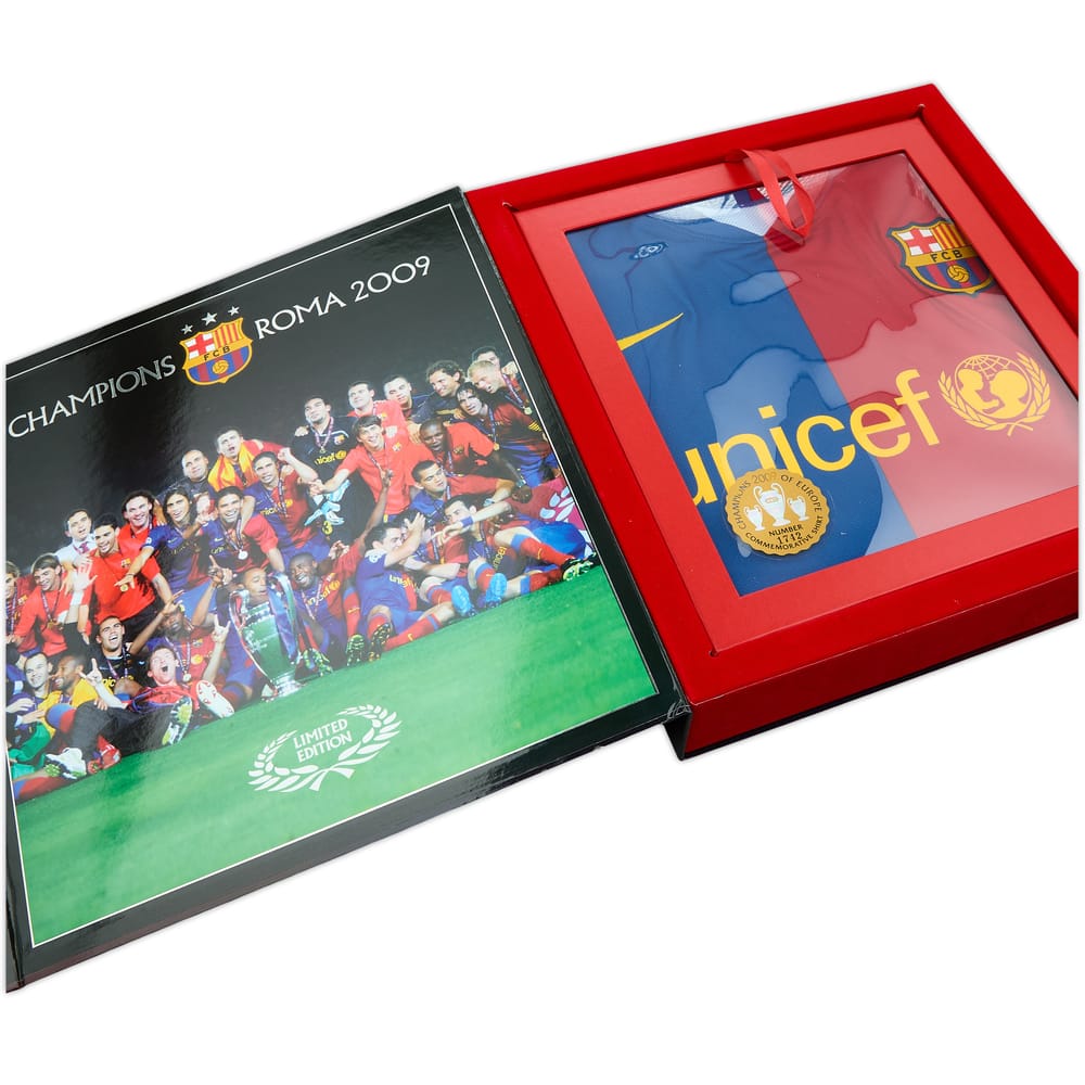 2008-09 Barcelona UCL Limited Edition Home Shirt № 1742 (XXL)