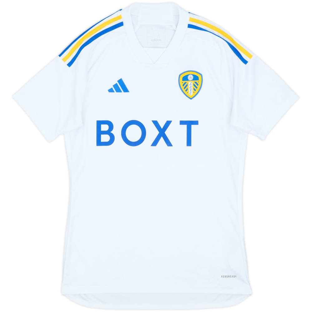 2023-24 Leeds United Home Shirt - 8/10 - (S)