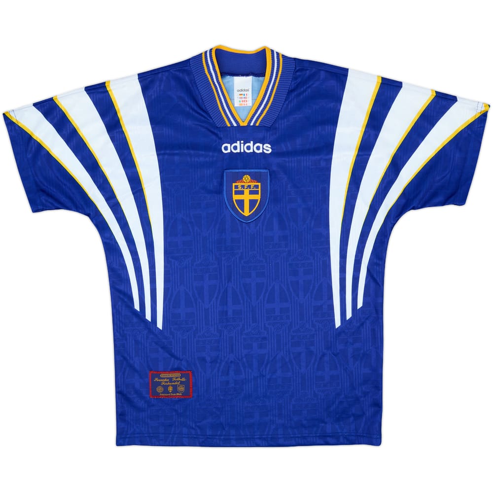 1996-98 Sweden Away Shirt - 9/10 - (S)