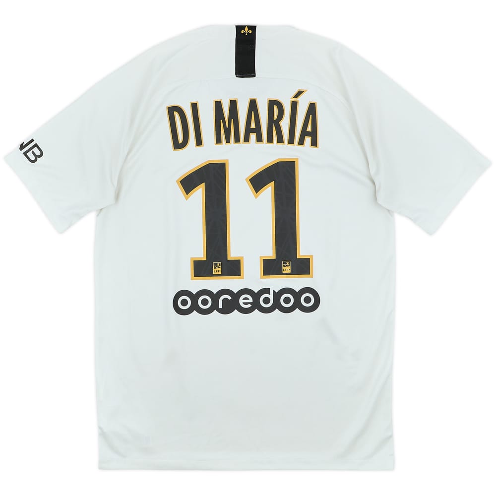 2018-19 Paris Saint-Germain Away Shirt Di Maria #11 - 10/10 - (M)