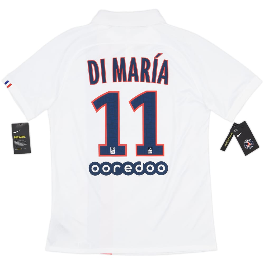 2019-20 Paris Saint-Germain Third Shirt Di Maria #11 (M)