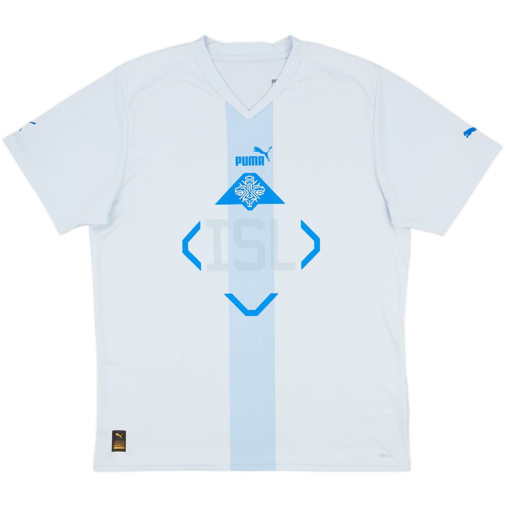 2022 Iceland Away Shirt - 9/10 - (L)