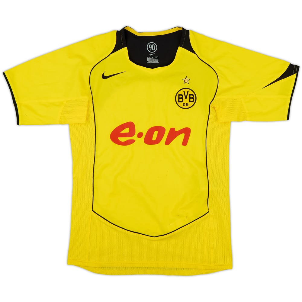 2004-05 Borussia Dortmund Home Shirt - 5/10 - (M.Boys)