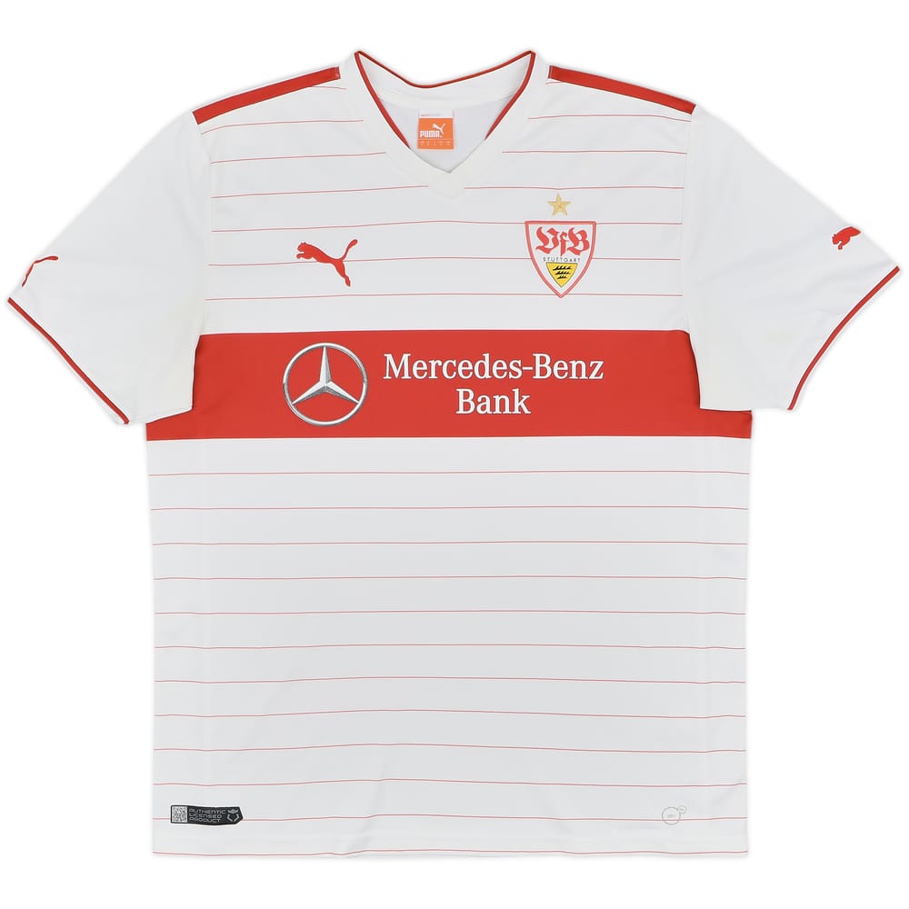 2013-14 Stuttgart Home Shirt - 9/10 - (L)