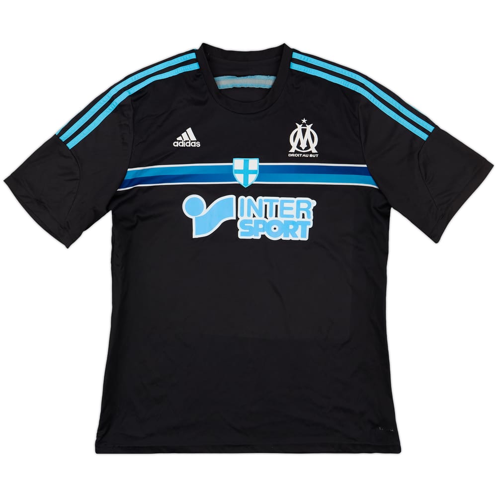 2014-15 Olympique Marseille Third Shirt - 7/10 - (XL)