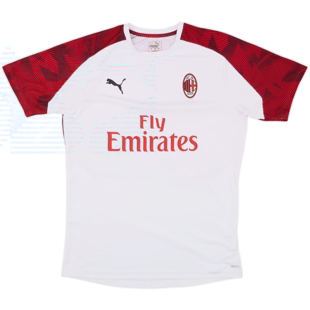 2018-19 AC Milan Puma Training Shirt - 7/10 - (L)
