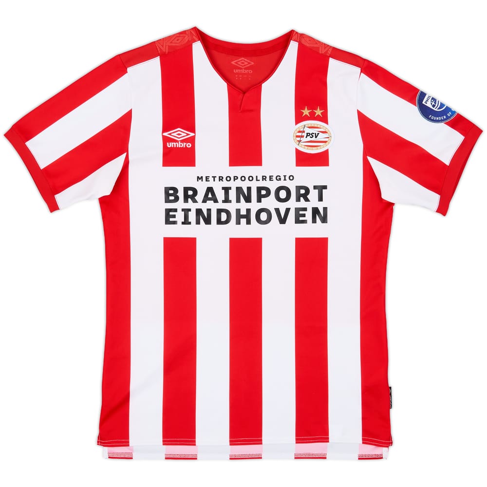 2019-20 PSV Home Shirt - 9/10 - (M)