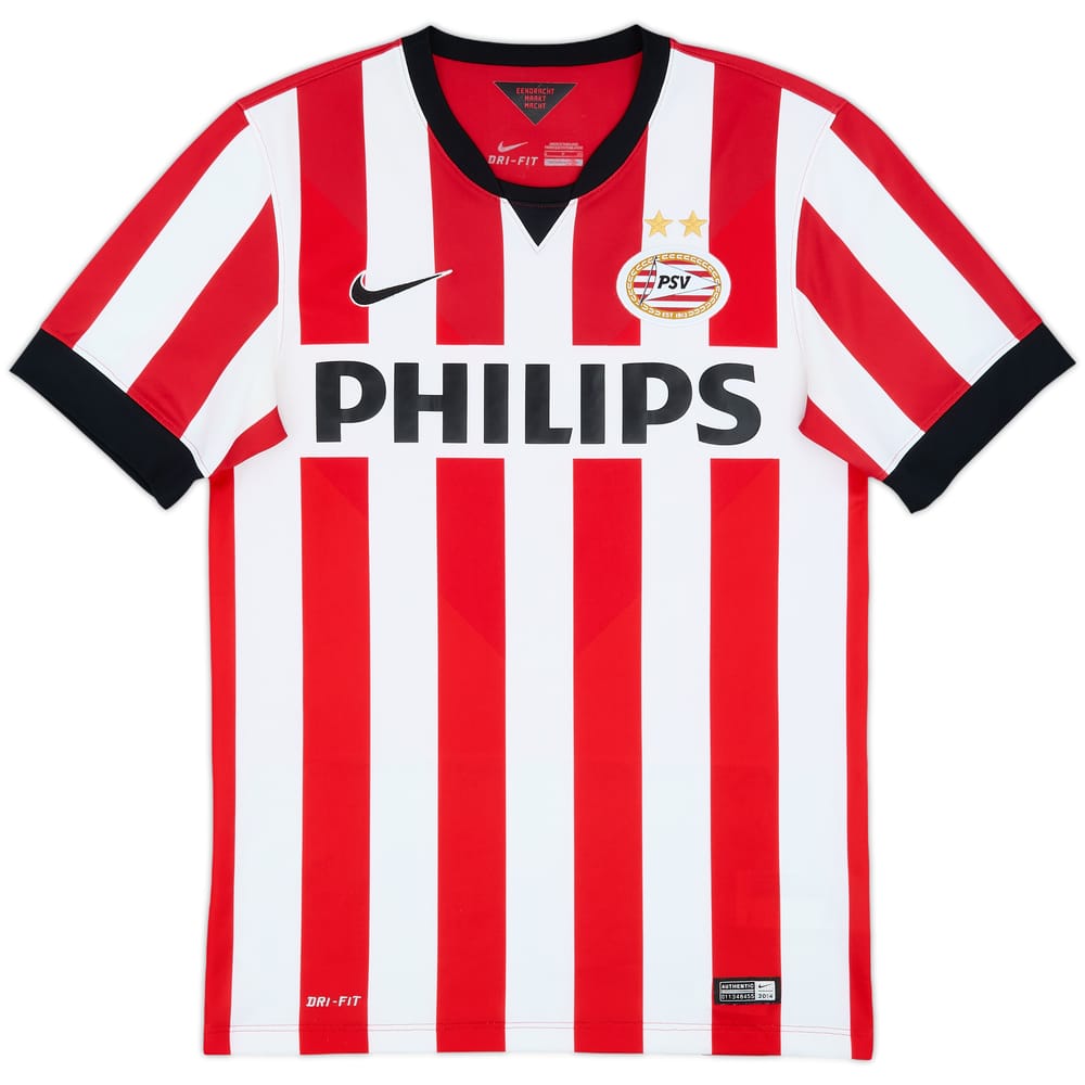 2014-15 PSV Home Shirt - 7/10 - (S)