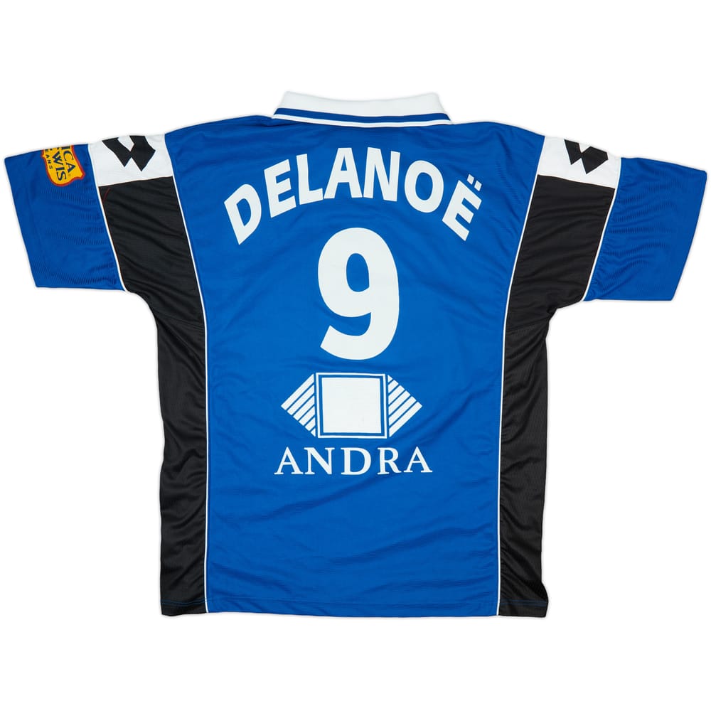 2000-01 Troyes Home Shirt Delanoe #9 (XL)