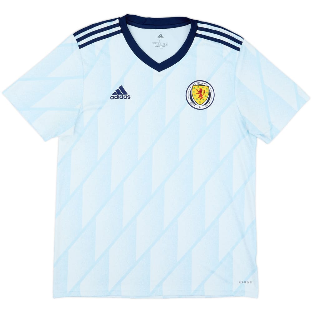 2020-22 Scotland Away Shirt - 10/10 - (L)