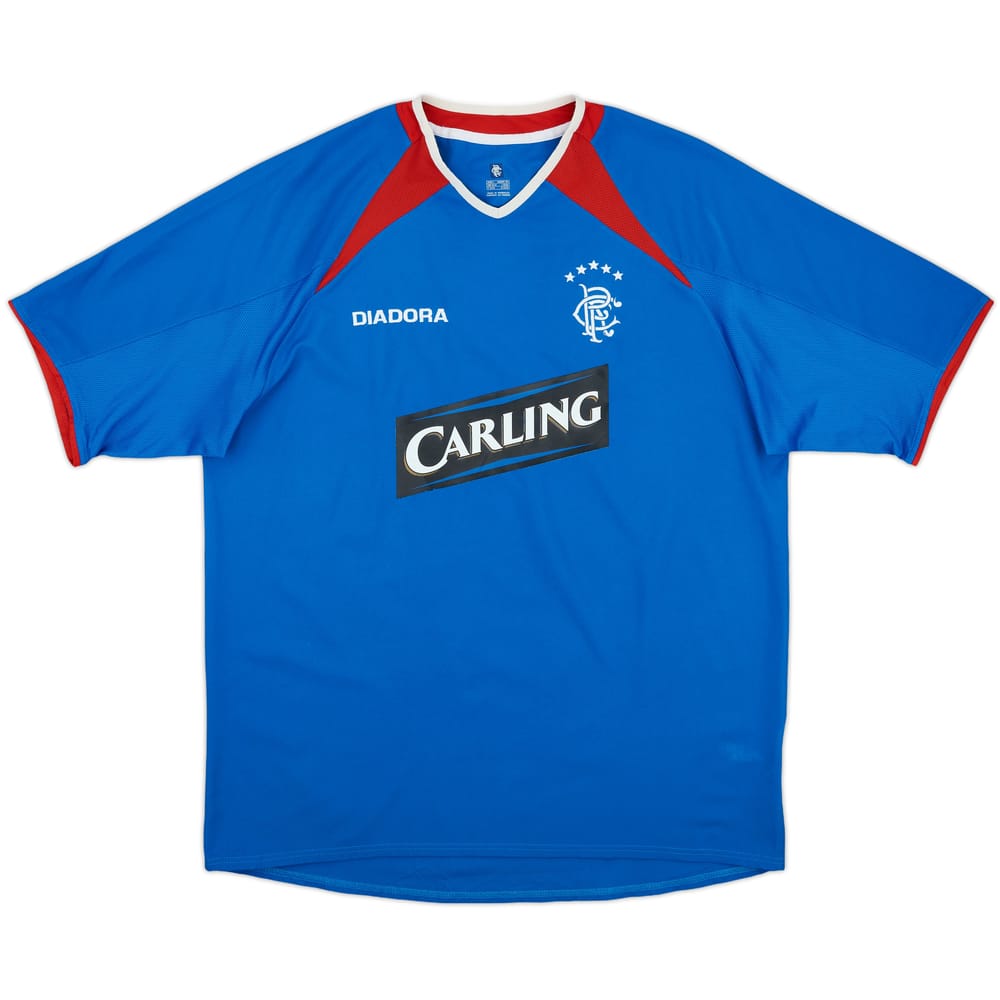 2003-05 Rangers Home Shirt - 7/10 - (L)