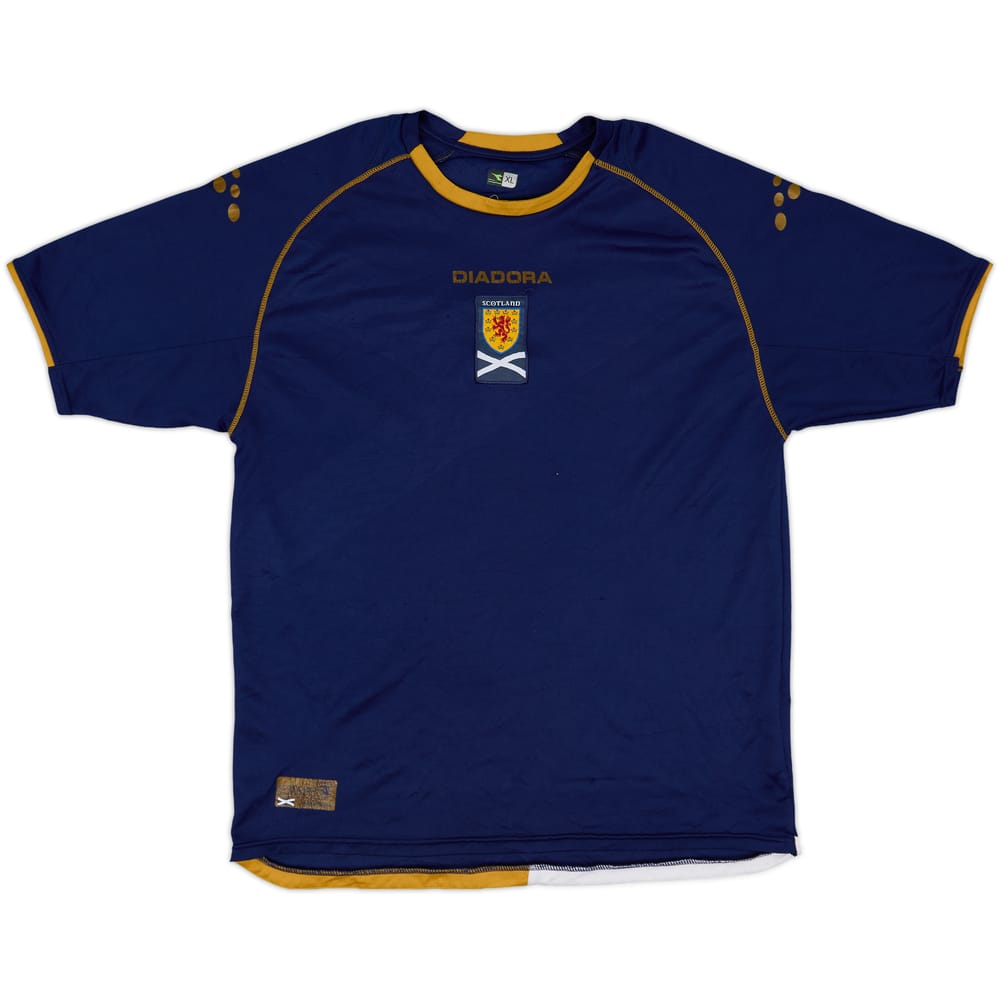 2007-08 Scotland Home Shirt - 6/10 - (XL)