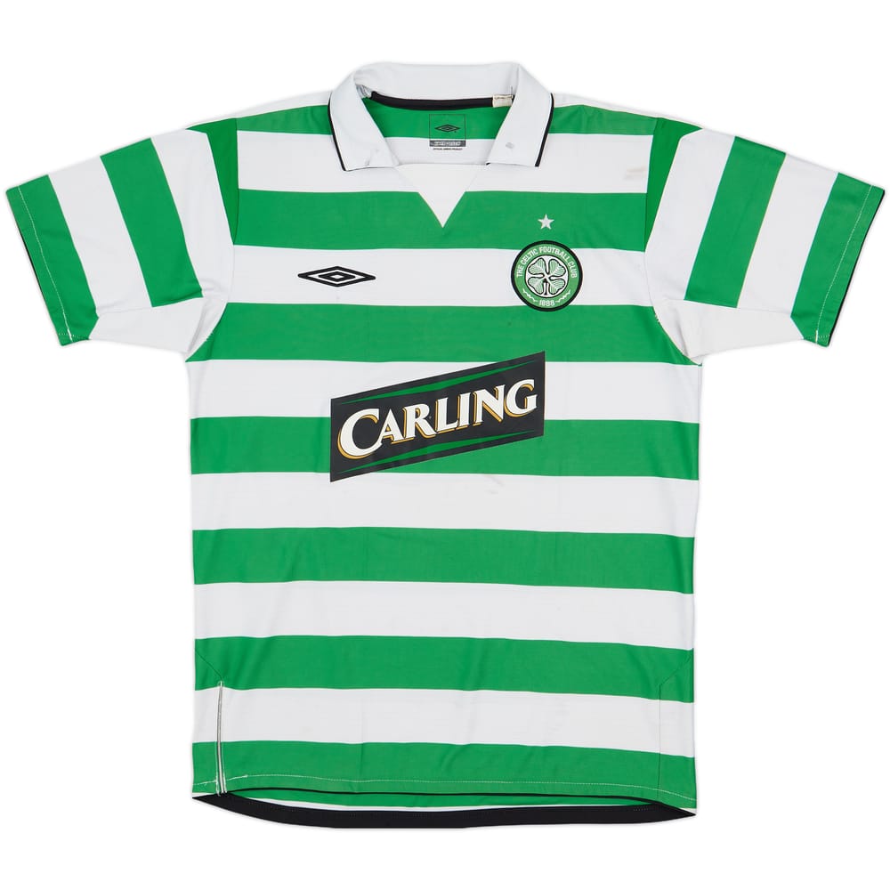 2004-05 Celtic Home Shirt - 5/10 - (M)