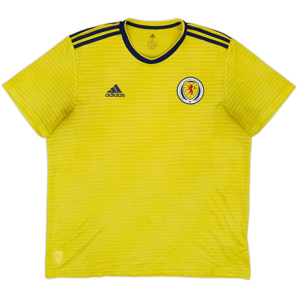 2017-18 Scotland Away Shirt - 5/10 - (XL)