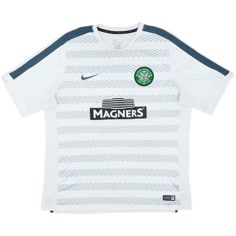 2014-15 Celtic Nike Training Shirt - 6/10 - (M)