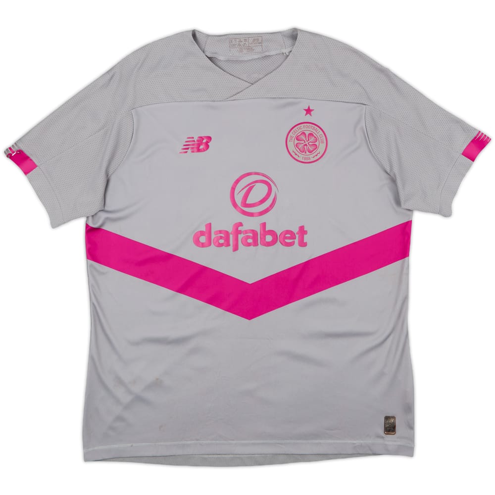 2019-20 Celtic Third Shirt - 7/10 - (XL)