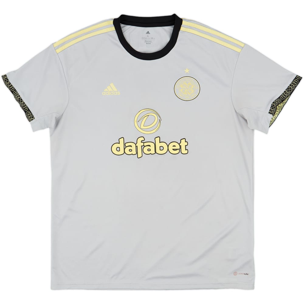 2022-23 Celtic Third Shirt - 5/10 - (XL)