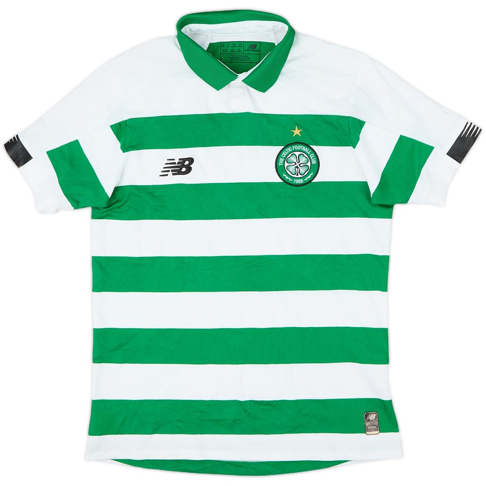2019-20 Celtic Home Shirt - 6/10 - (L.Boys)