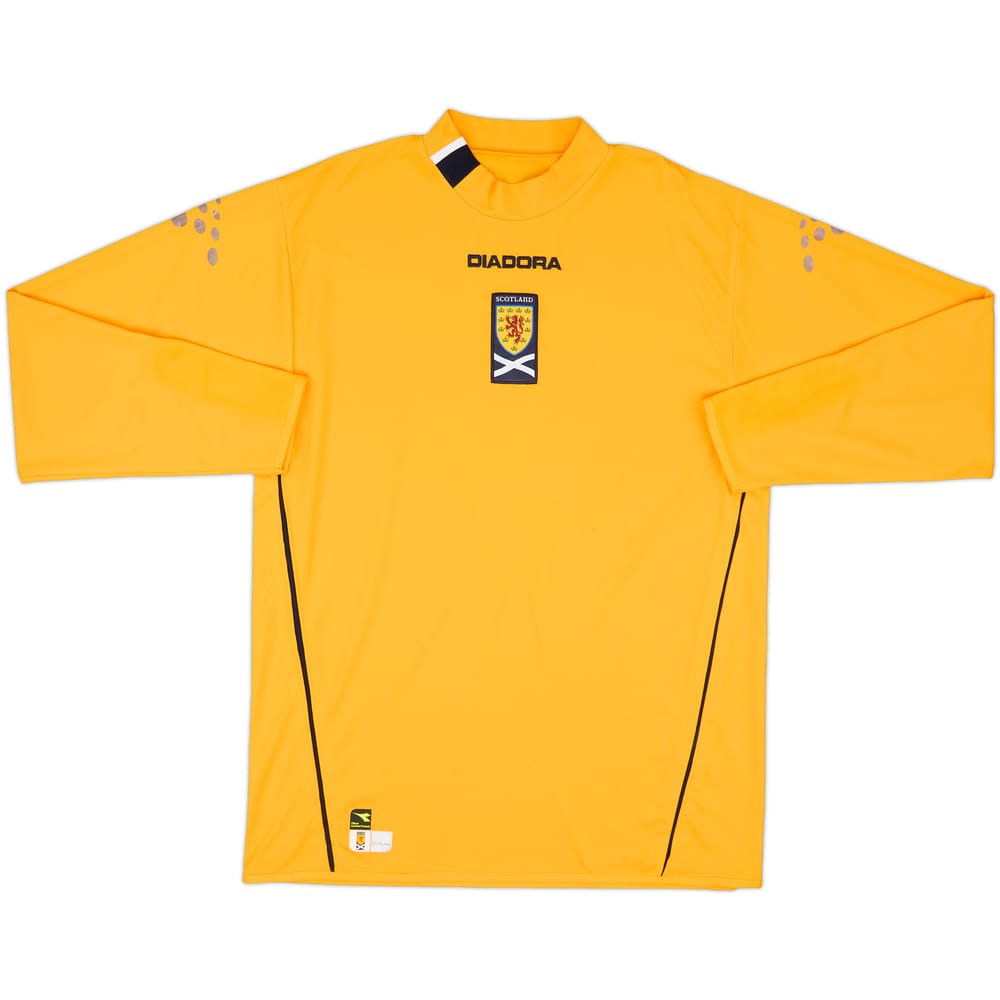 2004-06 Scotland Third L/S Shirt - 7/10 - (M)