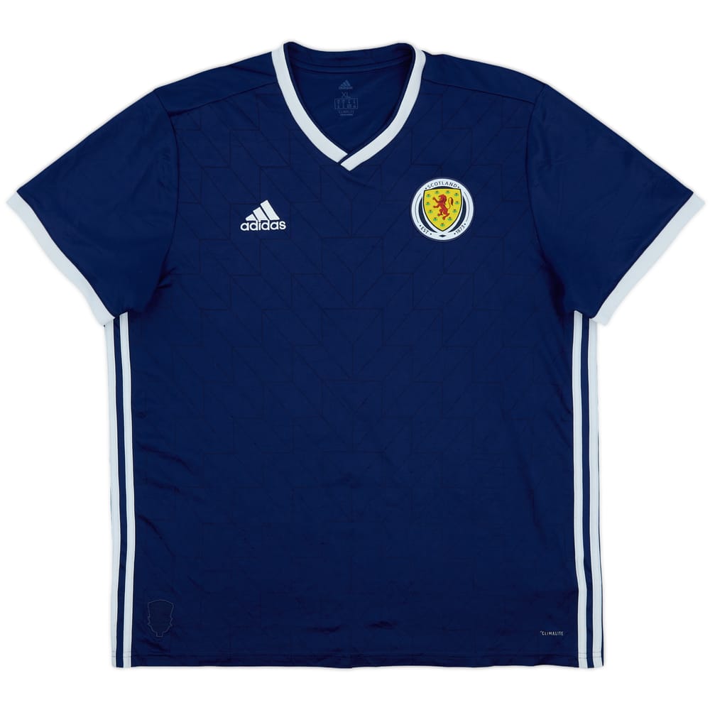 2017-19 Scotland Home Shirt - 9/10 - (XL)
