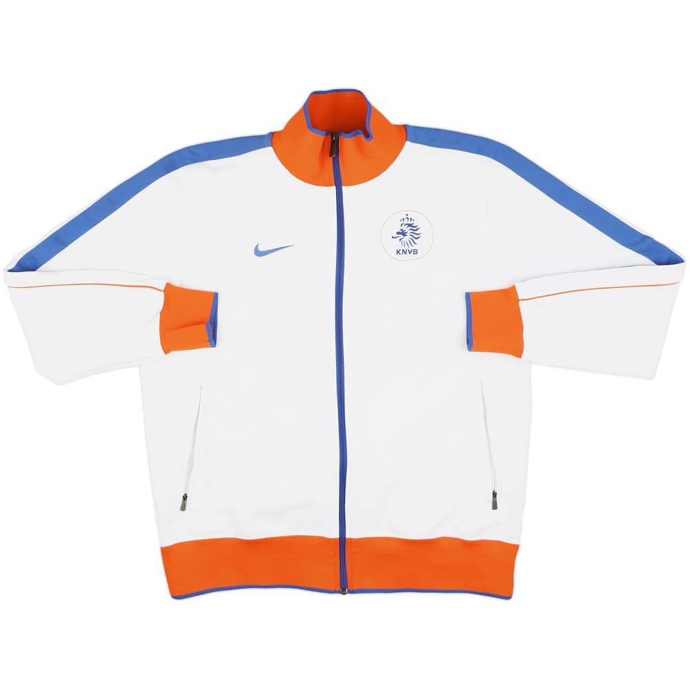 2010-12 Netherlands Nike Track Jacket - 7/10 - (L)