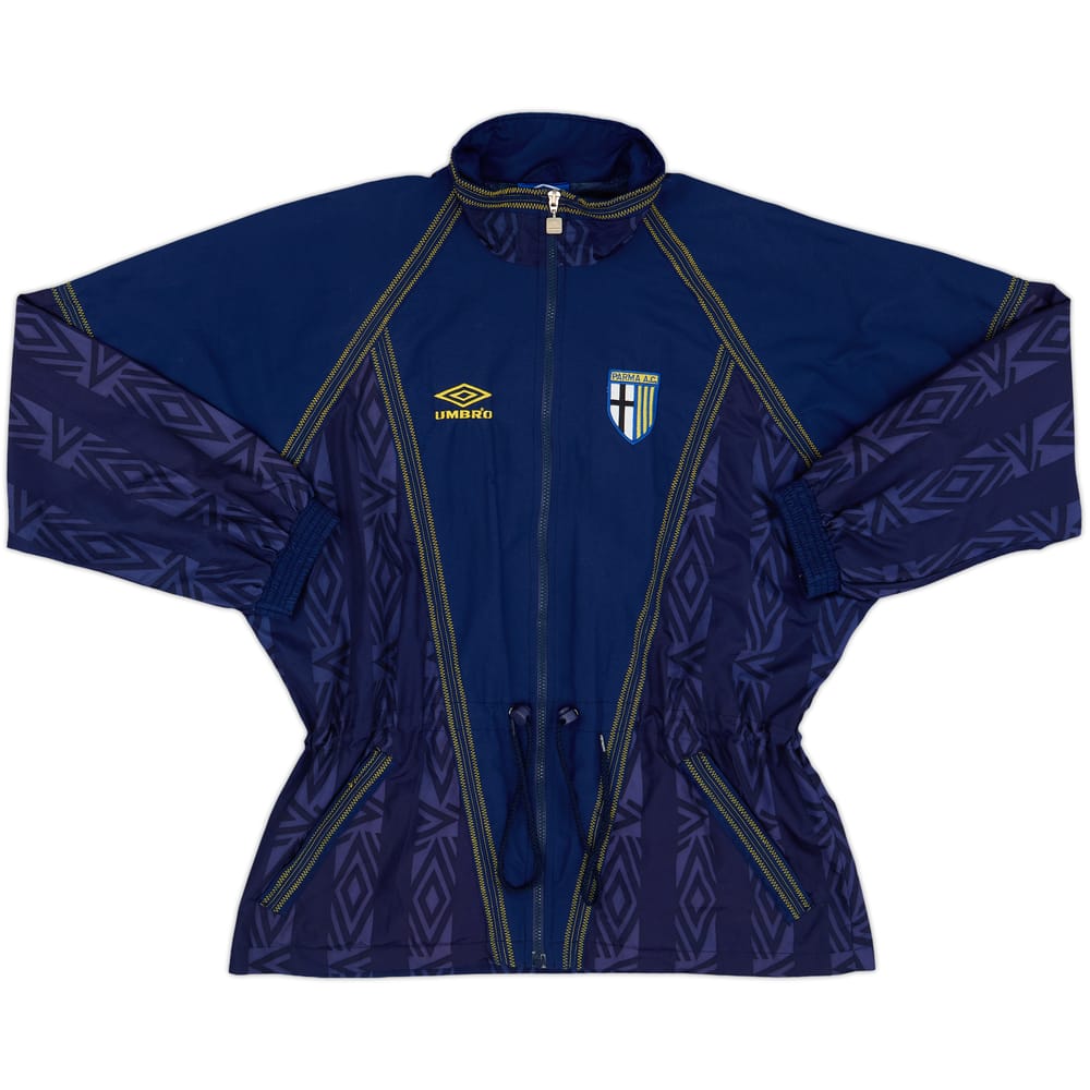 1994-95 Parma Umbro Track Jacket - 9/10 - (XL)