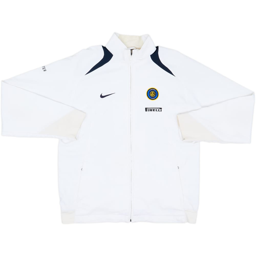 2005-06 Inter Milan Nike Track Jacket - 7/10 - (L)