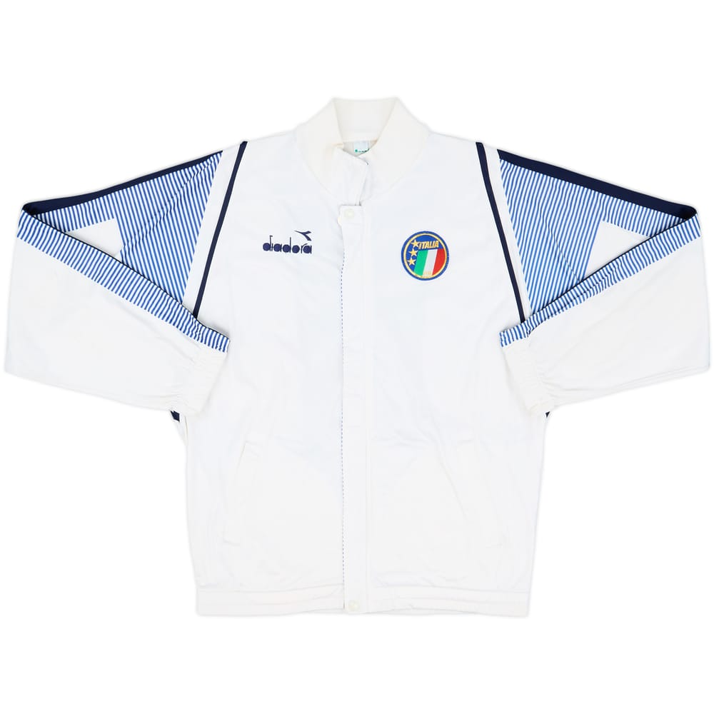 1988-90 Italy Diadora Track Jacket - 7/10 - (L)