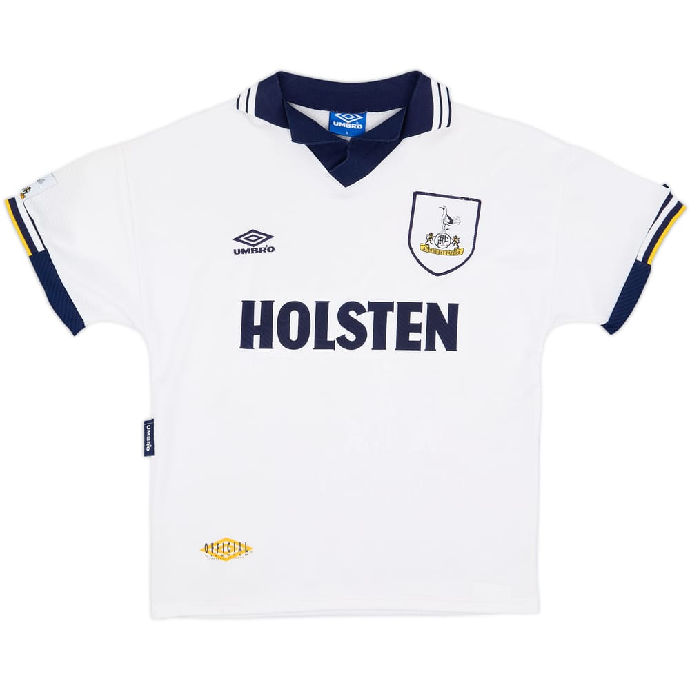 1993-95 Tottenham Home Shirt - 5/10 - (M)
