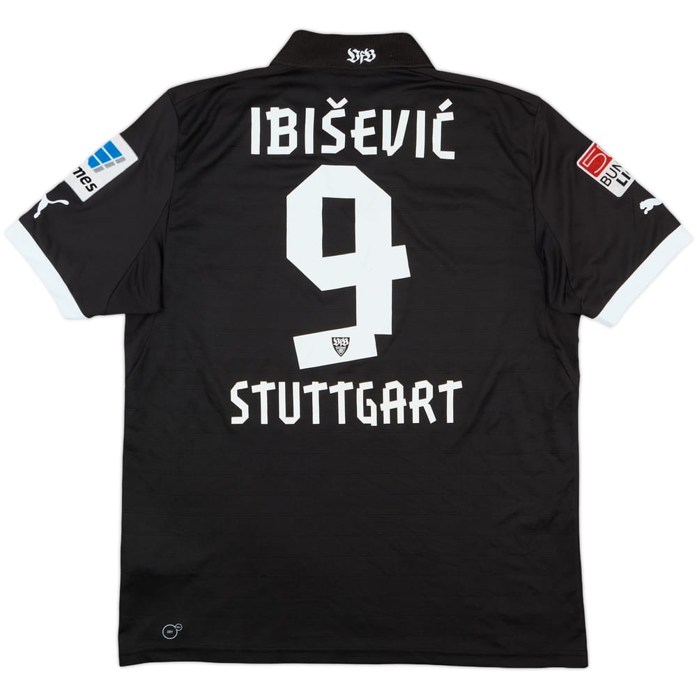 2012-13 Stuttgart Third Shirt Ibisevic #9 - 7/10 - (L)