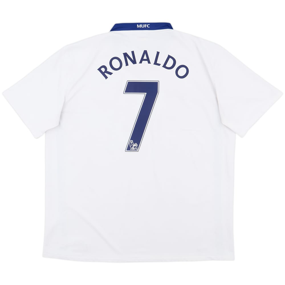 2008-10 Manchester United Away Shirt Ronaldo #7 - 5/10 - (XL)