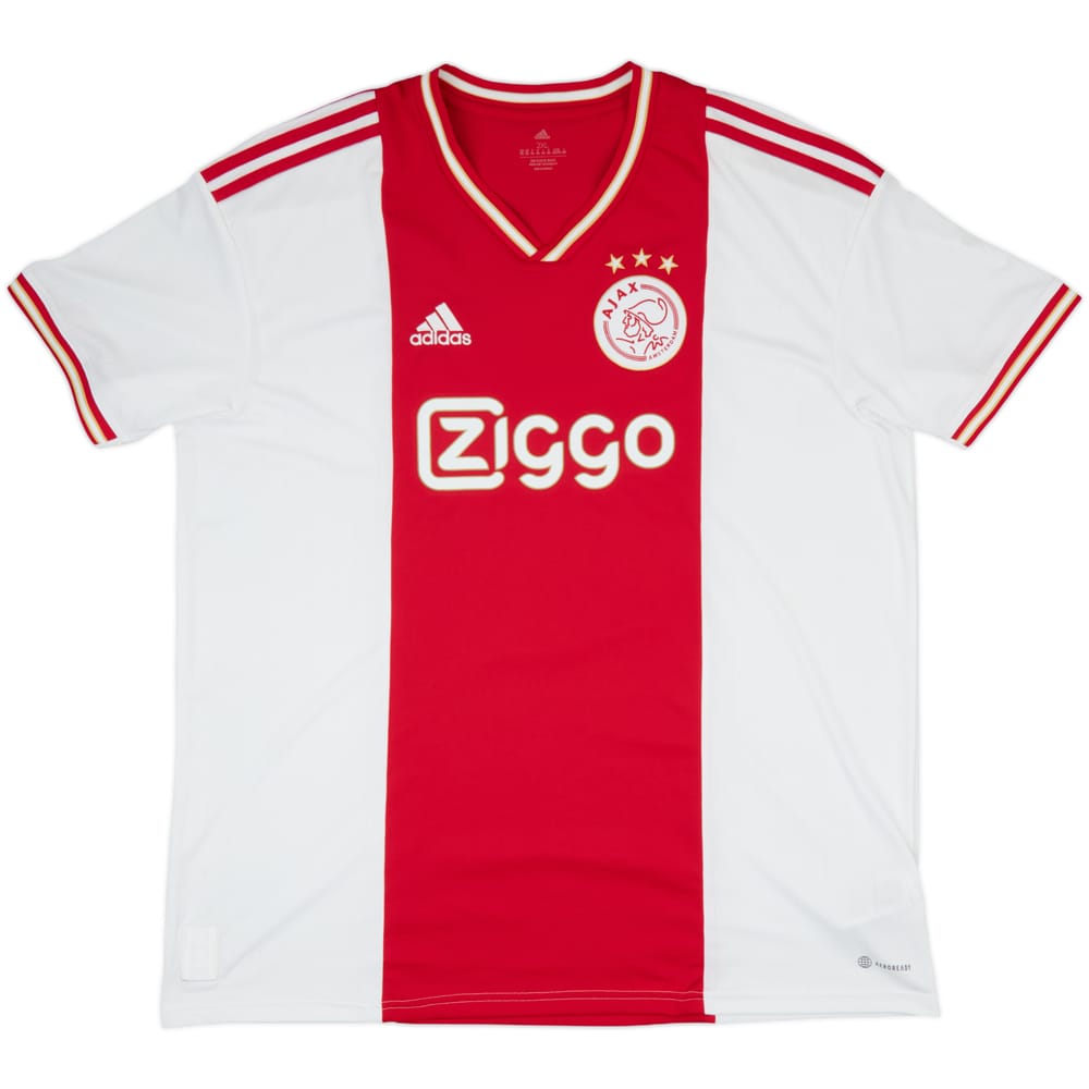 2022-23 Ajax Home Shirt - 7/10 - (XXL)